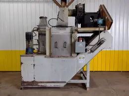 1500 CFM WARD-DEVANSCO MODEL #DV-18015 WET TYPE DUST COLLECTOR: STOCK #18630