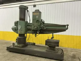8' X 19" CINCINNATI BICKFORD MODEL #6E RADIAL DRILL: STOCK #18554