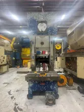 200 ton Aida NC1-200(1) Used Single Crank Mechanical Metal Stamping  OBS Press For Sale, Rebuild in Process 2025!