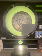 14" Optical Gaging Products (OGP) "Top Bench" Optical Comparator, s/n TB12061424.