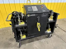 80,000 LBS ANCHOR-LAMINA 4-CYLINDER PORTABLE HYDRAULIC DIE SETTING &amp; SEPARATING SYSTEM: STOCK #18989