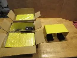 4 Brand New Floor Safety Switches- Auction Item