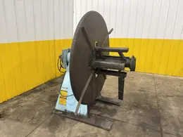 4,000 LBS X 18" LITTELL MODEL #40-18 PULL OFF UNCOILER COIL REEL: YOBRO #25259