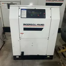 Used 30 HP Ingersoll-Rand Rotary Screw Air Compressor, Dryer and Tank Included