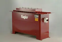 Flagler High Speed Reeves Snap Lock Machine, 24 Ga.