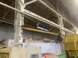 2 TON X 16' WALL MOUNT JIB CRANE BEAM: STOCK 13607