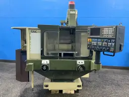 MAKINO MILLING MACHINE CO., LTD. 18”X32” TABLE CNC VERTICAL MACHINING CENTER  -  SNC64-A5