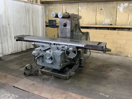 KEARNEY &amp; TRECKER MODEL 650 TF 20 HORIZONTAL MILL: STOCK #81108: STOCK #81110