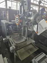 BURGMASTER MULTI-HEAD ROTATING DRILL PRESS. STOCK # 0153324.