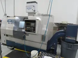 Mori Seiki SL-25Y CNC Turning with Y-Axis Capability, MF-T6 CNC Control, 10" 3-Jaw Chuck, Y-Axis Capability, Tailstock, Chip Conveyor- Auction Item
