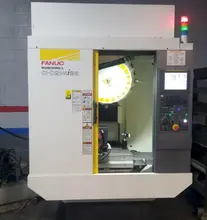 Fanuc Robodrill D21MiB5 CNC Vertical Machining Centers, 5-Axis, 10K RPM, Rigid Tap, Fanuc 31iB5 Ctrl., 21 ATC, Robotic Loader System, New 2021