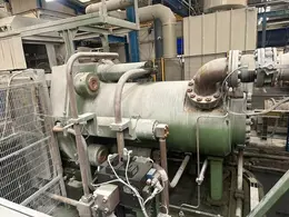 1250 MT PRESEZZI BRASS ROD OIL HYDRAULIC EXTRUSION PRESS  LINE W/ OCN HANDLING SYSTEM  Stock # 14498