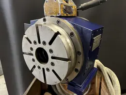 Mori Seiki DDRT-260 CNC Rotary Table 10" Chuck | Fanuc Motor A06B-6130-H004