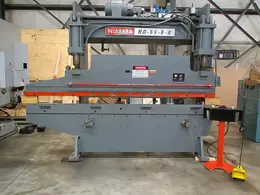 55 TON X 10' Niagara HD-55-6-8 HYDRAULIC PRESS BRAKE WITH CNC BACK GAUGE