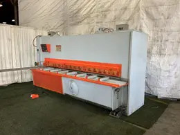 10' X 1/2" ATLANTIC SHEAR MODEL HDS10X1T2 HYDRAULIC SQUARING SHEAR: STOCK #81294
