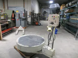 DURANT 5,000 LB. POWERED  PALLET UNCOILER, MODEL 5025-42