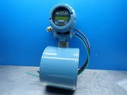ROSEMOUNT FIELD MOUNT MAGNETIC FLOW METER TRANSMITTER  -  8732EMT2A1M4