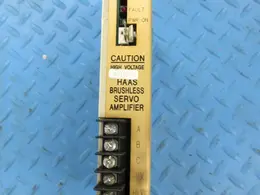 Used Haas Brushless Servo Amplifier For CNC Machine Axis Drives #4015J-A
