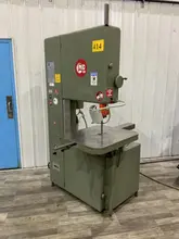 24" GROB MODEL 4V-24 VERTICAL BAND SAW: STOCK #81506