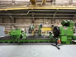 Farrel 56" x 240" CNC Lathe w/ Live Spindle &amp; C Axis