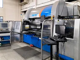 Finn Power Fbe5-200 Fast-Bend Panel Bender