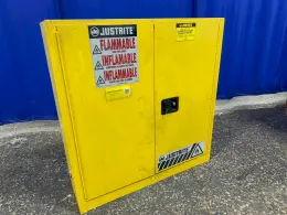 JUSTRITE 20 GALLONS / 43" X 12" X 44" FLAMMABLE CABINET  -  893400