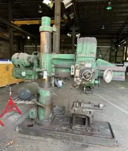 CARLTON 1A RADIAL ARM DRILL. STOCK # 0537526