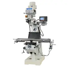 PRECISION MATTHEWS PM-950V w/3-AXIS DRO VARIABLE SPEED PRECISION KNEE MILL