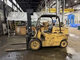 15,000 LB HYSTER S150A PROPANE FORKLIFT. STOCK # 0982826