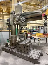 5' X 13" CARLTON MODEL #3A RADIAL ARM DRILL: YOBRO #26418