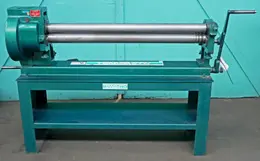 Tennsmith 49" x 16 Gauge Heavy Duty Initial Pinch Slip Roll with Stand, SR-48