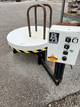 4,000lbs x 42" PA POWERED PALLETIZER / DECOILER STOCK # 3662