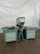 25 TON PIERCE-ALL 3025A SINGLE END HYDRAULIC PUNCH. STOCK # 0847923