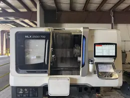 DMG Mori NLX 2500/700 CNC Lathe, 2019 – 10″ Chuck, Sub-Spindle, Chip Conveyor