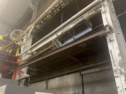 2 TON X 16' WALL MOUNT JIB CRANE BEAM: STOCK 13609