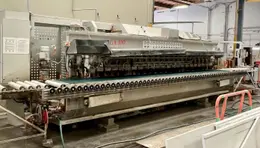 2006 Comandulli Omega 100 8+4 DX Edge Polisher – Only 391 Hours