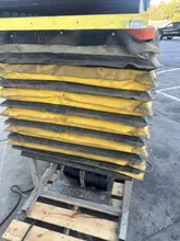 550 BISHAMON HYDRAULIC SCISSOR LIFT TABLE: STOCK #78830