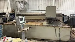 2004 Flow IFB 6012 Waterjet Cutting System (#5219)