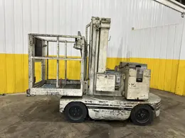 19' HIGH LIFT-A-LOFT MODEL #AMV-20 24 VOLT BATTERY POWERED MOBILE MANLIFT: YOBRO #25280