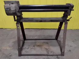 36" X 18 GAUGE PEXTO MODEL #390-F PLATE BENDING ROLL STOCK #18949