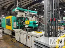 350 TON ARBURG MODEL 720S-3200-800/170 2-COLOR INJECTION MOLDING MACHINE MFG 2014