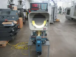 Deltronic DH14-MPC4 14" Optical Comparator with MPC-5 2-Axis Readout, Surface and Profile Illumination