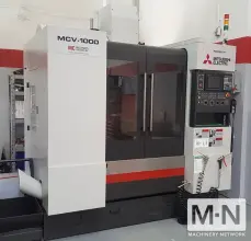 Mitsubishi MCV-1000A CNC Vertical Machining Center, 2015