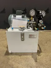 CMT HARDINGE HYDRAULIC POWER UNIT NLA000013301A 60 LITER NEW