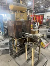 12 TON PNEUPOWR AIRAM MODEL #4P12 PNEUMATIC PRESS 3” STROKE: YOBRO #24856