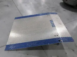 Uline H-1539 48" x 60" Aluminum Dock Plate- Auction Item