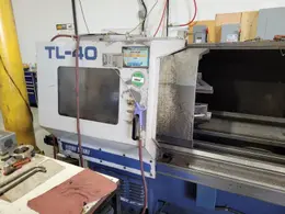 Mori Seiki TL40B CNC Flatbed Lathe, 1995 – 18″ Main and Rear Chucks