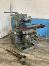 #2 KEARNEY &amp; TRECKER PLAIN HORIZONTAL MILL: STOCK #81191