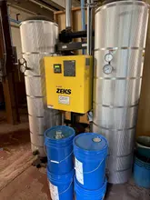 Zeks model 500ZBA4HN03A 500 cfm compressed air dryer s/n WCH1023144, 2 hp