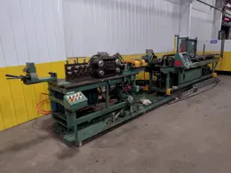 BURR OAK MODEL #VBHB RETURN TUBE BENDER &amp; MODEL #MTCO STRAIGHTENER FEEDER: STOCK #15868